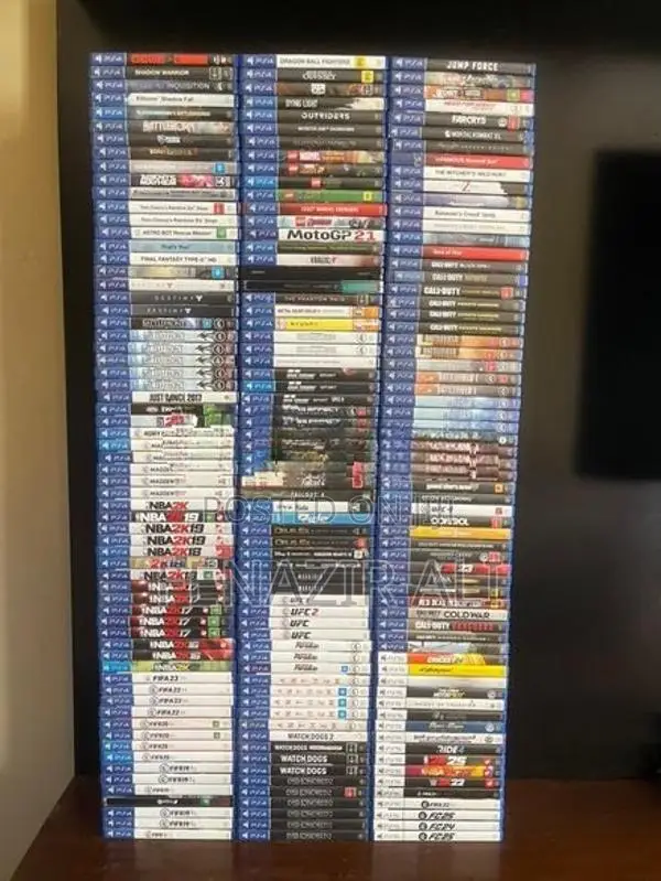 Sony Ps4 Games
