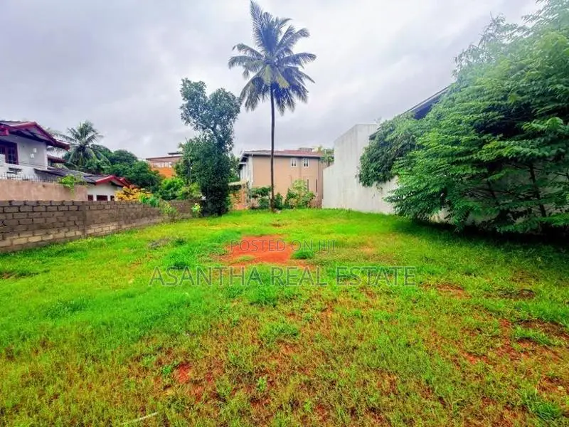 22 P Bare Land Sale At Anderson Road Kalubowila Dehiwala