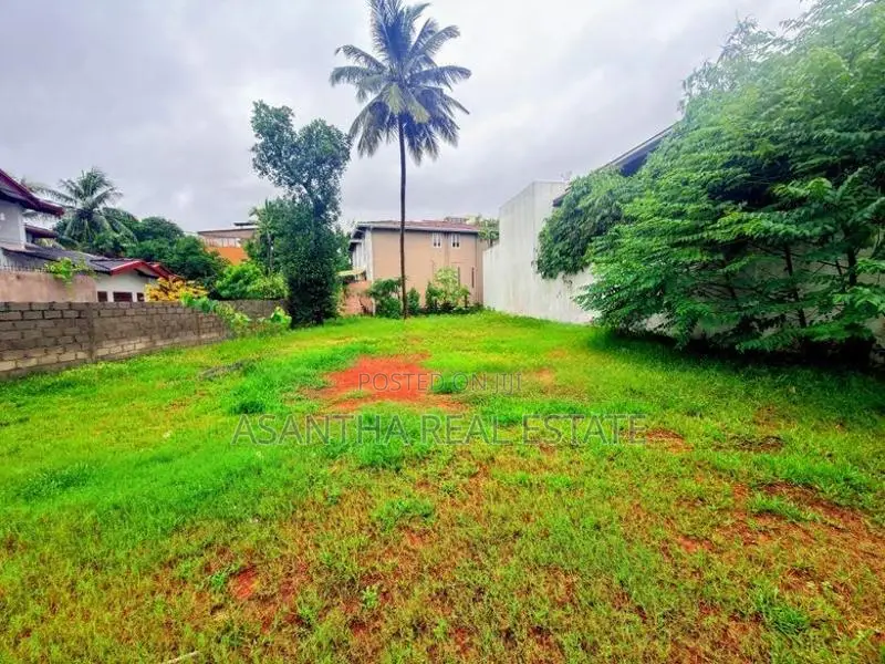 22 P Bare Land Sale At Anderson Road Kalubowila Dehiwala