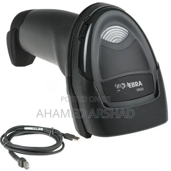 Zebra DS2208 1D/2D Handheld Barcode Scanner