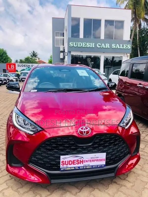 Toyota Yaris G 2026