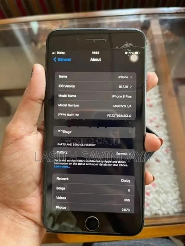 Apple iPhone 8 Plus (Used)