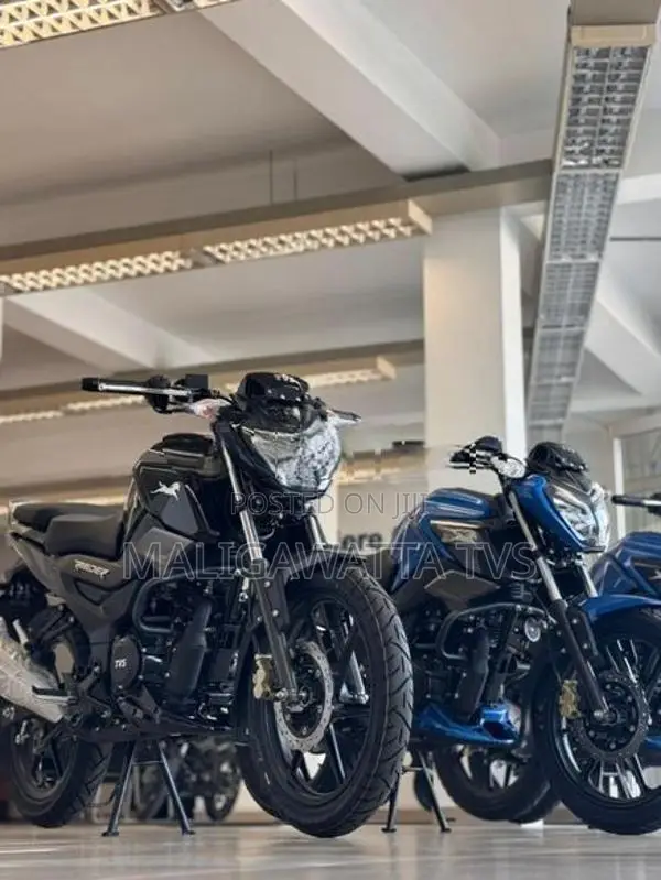 TVS Raider 125 Brand New 2026