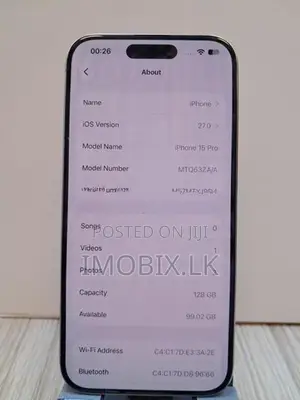 Apple iPhone 15 (Used)