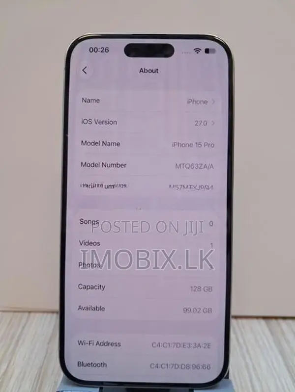 Apple iPhone 15 (Used)