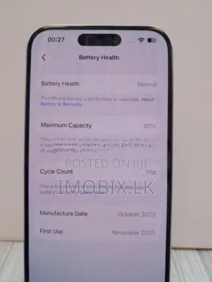 Apple iPhone 15 (Used)