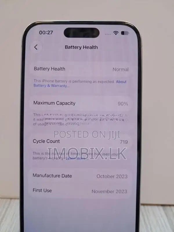 Apple iPhone 15 (Used)