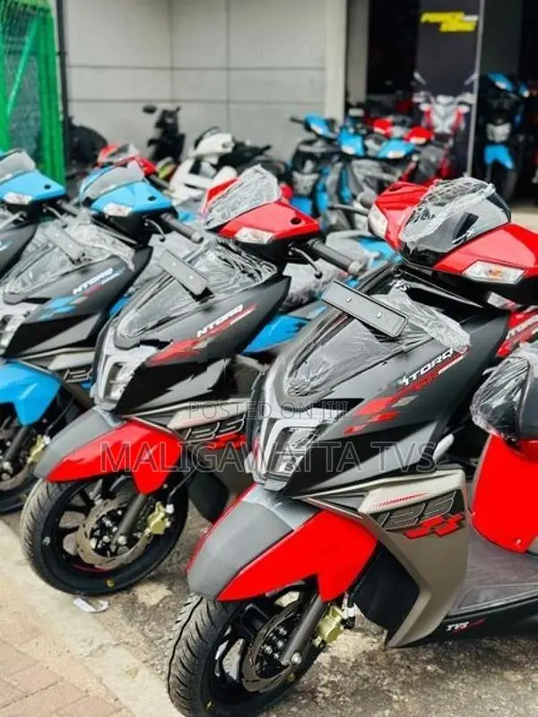 TVS Ntorq 125 brand new 2026