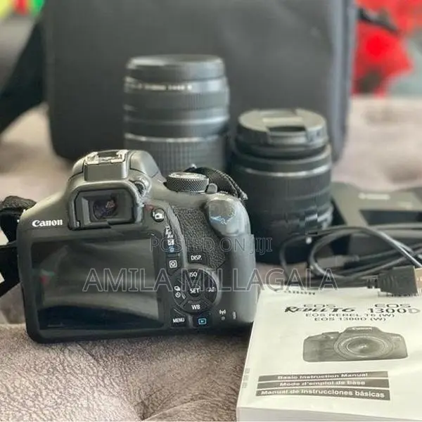 Canon 700D Dslr (Made In Japan) Touch Screen