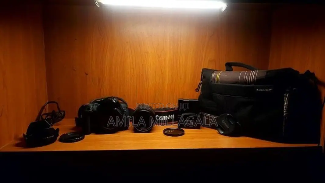 Canon 700D Dslr (Made In Japan) Touch Screen