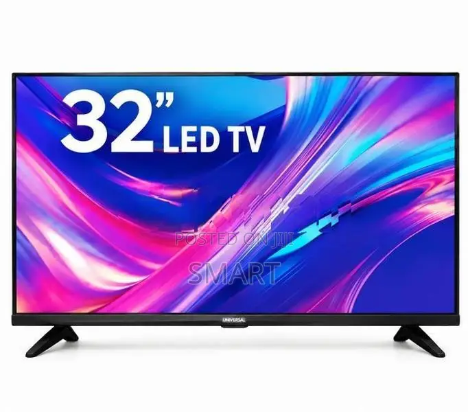 Universal 32" Frameless LED TV - Hl32 F