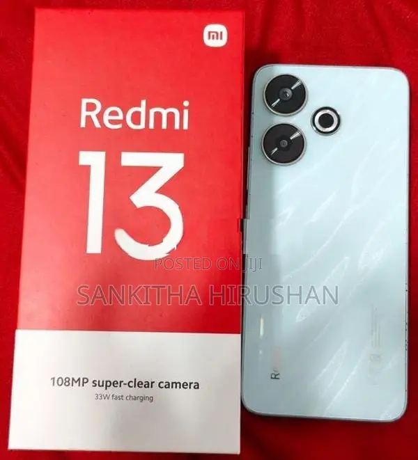 Xiaomi Redmi 13 Blue (Used)