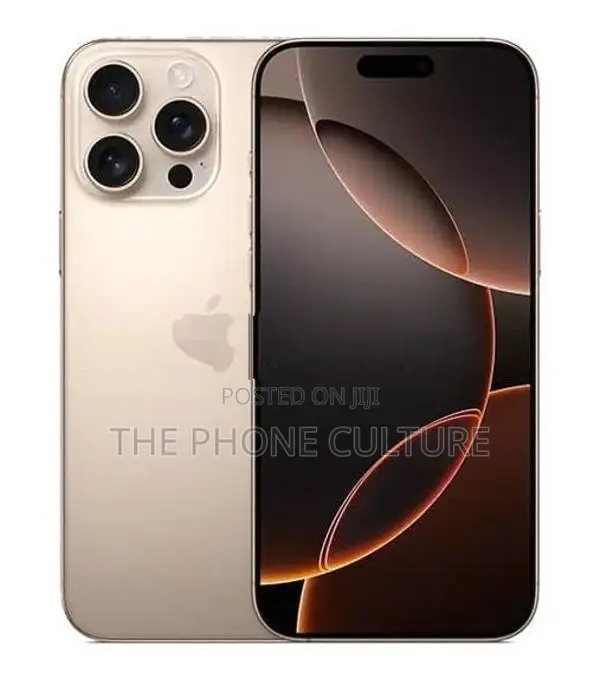 Apple iPhone 16 Pro Max 256GB (Brand New)