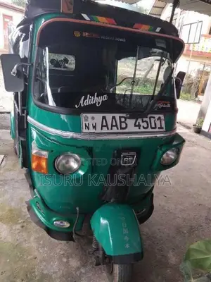 Bajaj RE Three Wheeler 2012