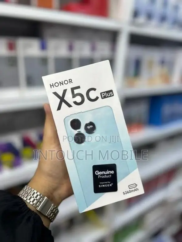Honor X5C 4|128GB (Brand New)