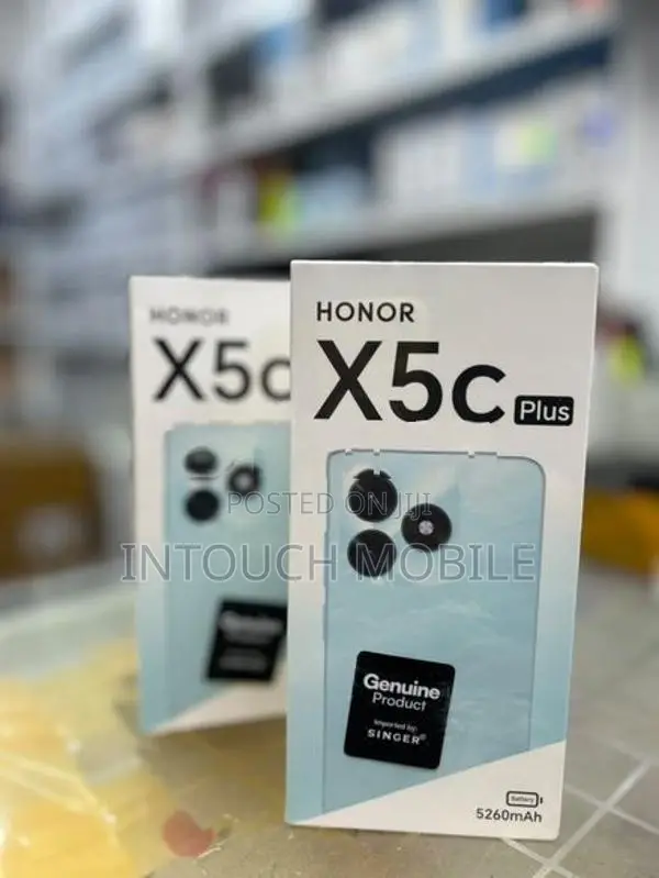 Honor X5C 4|128GB (Brand New)