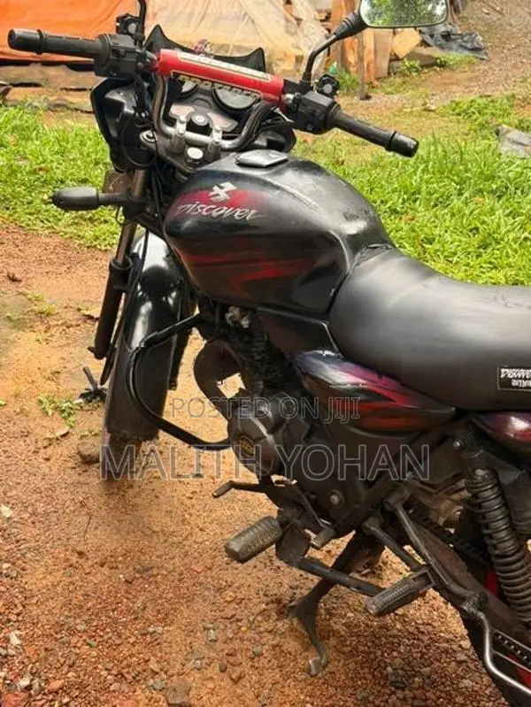 Bajaj Discover 125 2014