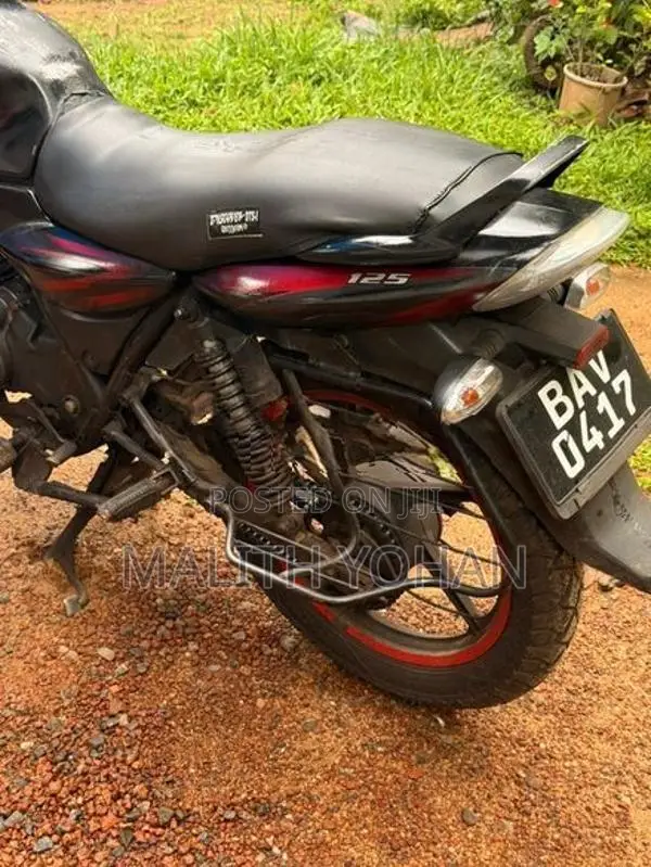 Bajaj Discover 125 2014