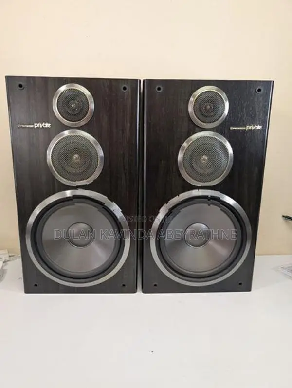 PIONEER Private S-X750V – Japanese Hi-Fi Speakers - Imported