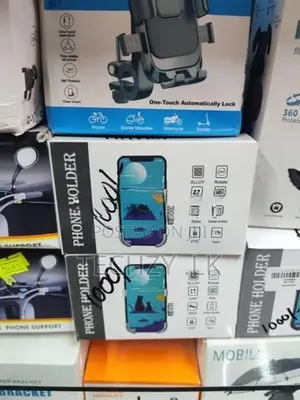Bike Phone Holders For Scooters With Handle