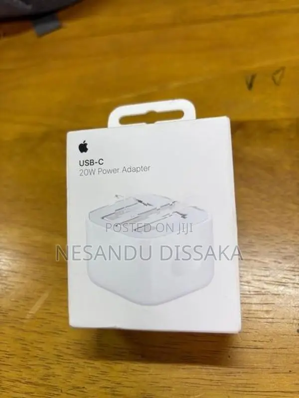 Apple 20W USB-C Charger – Brand New Sealed Pack