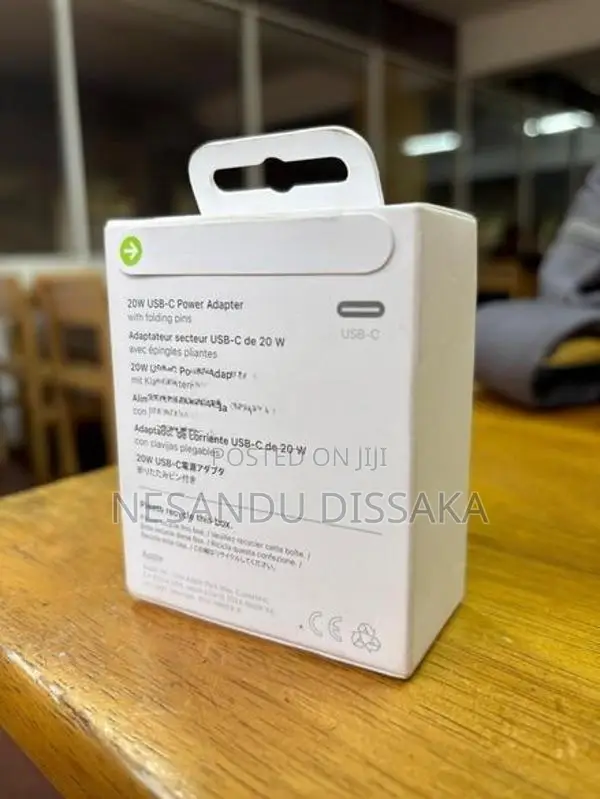 Apple 20W USB-C Charger – Brand New Sealed Pack