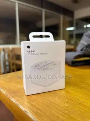 Apple 20W USB-C Charger – Brand New Sealed Pack