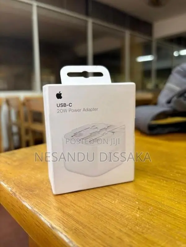 Apple 20W USB-C Charger – Brand New Sealed Pack