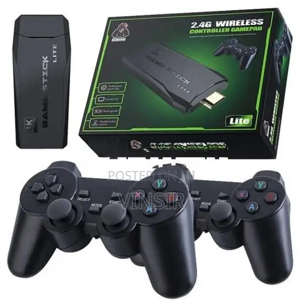 4K HD M8 TV Game Stick Video