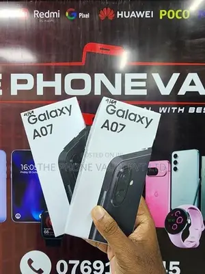 Samsung Galaxy A07 4GB 64GB (Brand New)