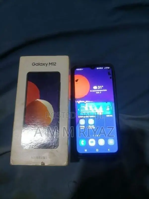 Samsung Galaxy M12 4GB 64GB (Used)