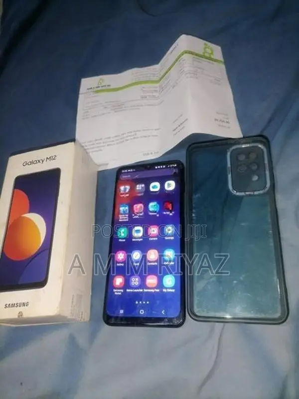 Samsung Galaxy M12 4GB 64GB (Used)