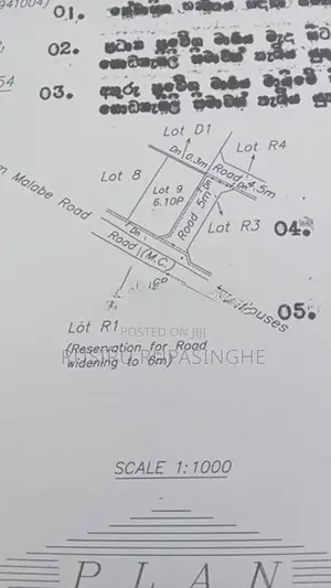 Malabe Land For Sale