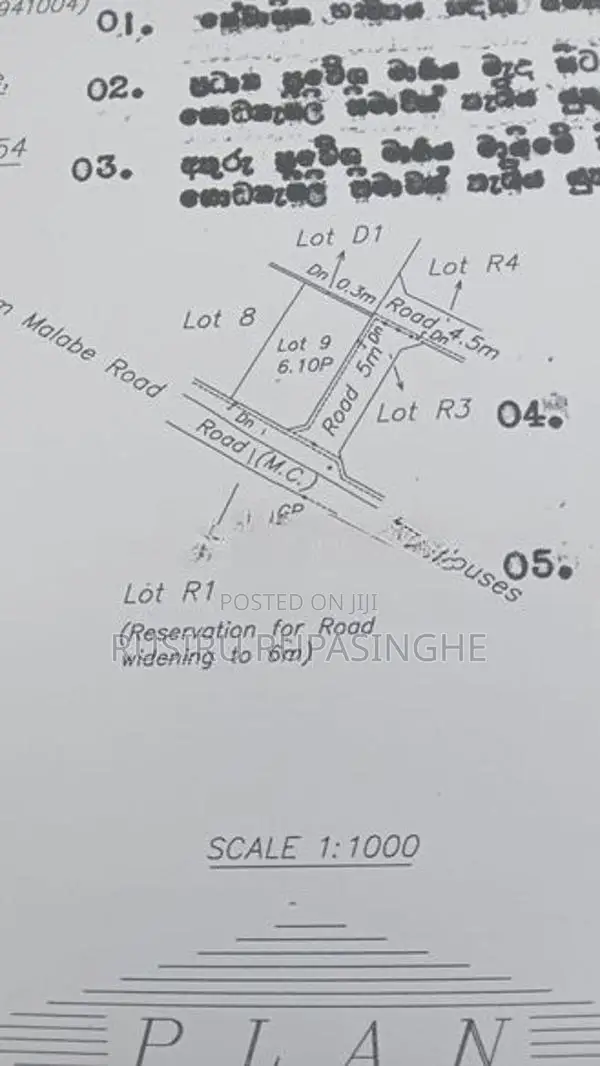 Malabe Land For Sale