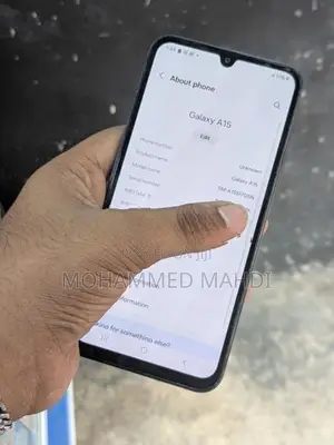 Samsung Galaxy A15 (Used)