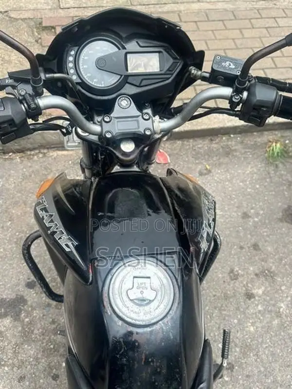 TVS Flame 2008
