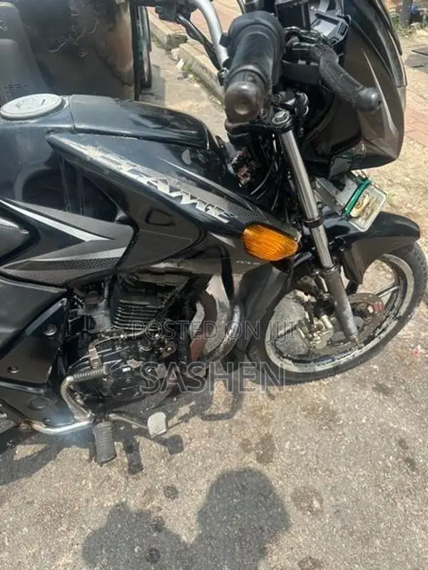 TVS Flame 2008