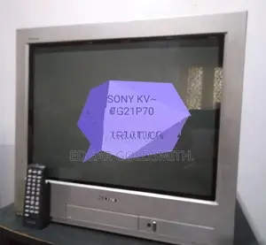 KV- PG~21P70 Sony TV 21"