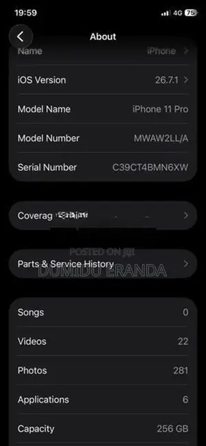 Apple iPhone 11 Pro (Used)