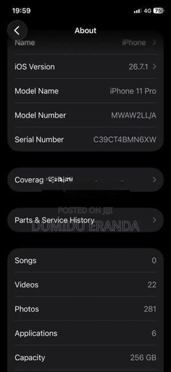 Apple iPhone 11 Pro (Used)