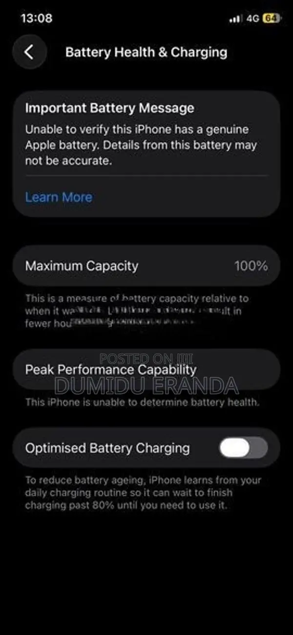 Apple iPhone 11 Pro (Used)