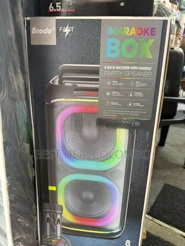 Brodu 2256 Party Box