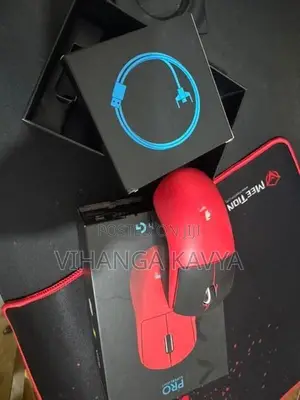 Logitech G Pro X Superlight Wireless Gaming Mouse - Red Edition 63g