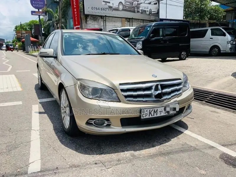Mercedes Benz C180 2010