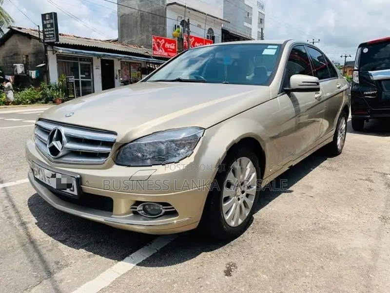 Mercedes Benz C180 2010