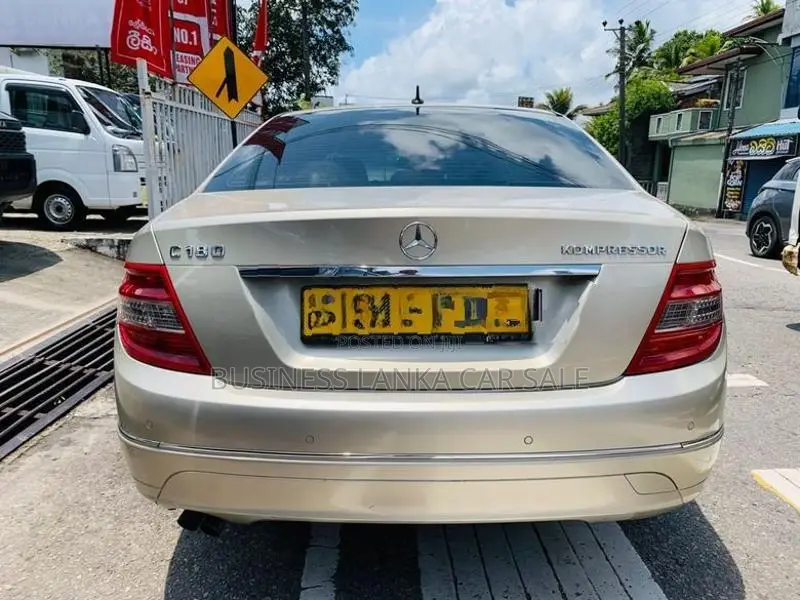 Mercedes Benz C180 2010
