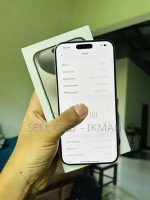 Apple iPhone 15 Pro Max 256GB (Used)