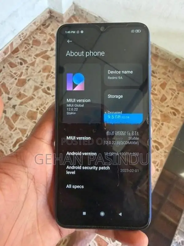 Xiaomi Redmi 9A (Used)