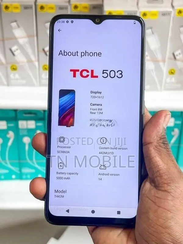 TCL 503 (3GB+3GB/64GB) (Used)