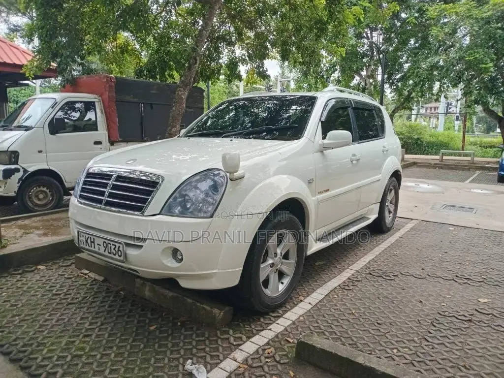 SsangYong Rexton 2009 SUV (Used)